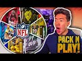 SPIN THE WHEEL OF PACK N PLAYS! 97 OVR PULLS! Madden 20 Ultimate Team