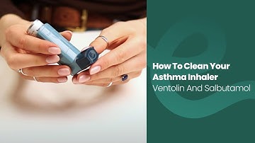 How to Clean an Asthma Inhaler | Ventolin and Salbutamol | e-Surgery Advice!