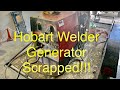 Hobart welder generator