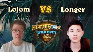 2019 Wild Open Semifinals: Lojom vs Longer