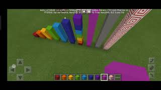 Making Number Blocks 1-10 In Minecraft