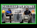 [OFFICIAL VIDEO] Hallelujah - Pentatonix |Brothers Reaction!!!!