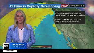 KCAL CBS LOS ANGELES EVELYN TAFT NEXT WEATHER JUNE 8