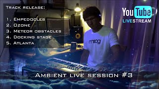Space Ambient Music - Live Home Concert "Cosmogony"