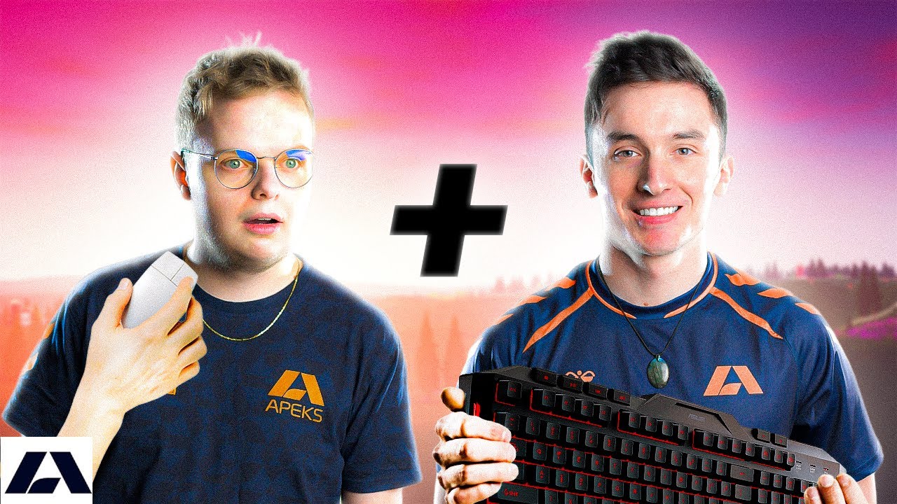 KEYBOARD + MOUSE - 2v2 CHALLENGE