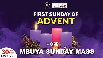 FIRST SUNDAY OF ADVENT YEAR A  || Daily TV Mass, 30th November 2025