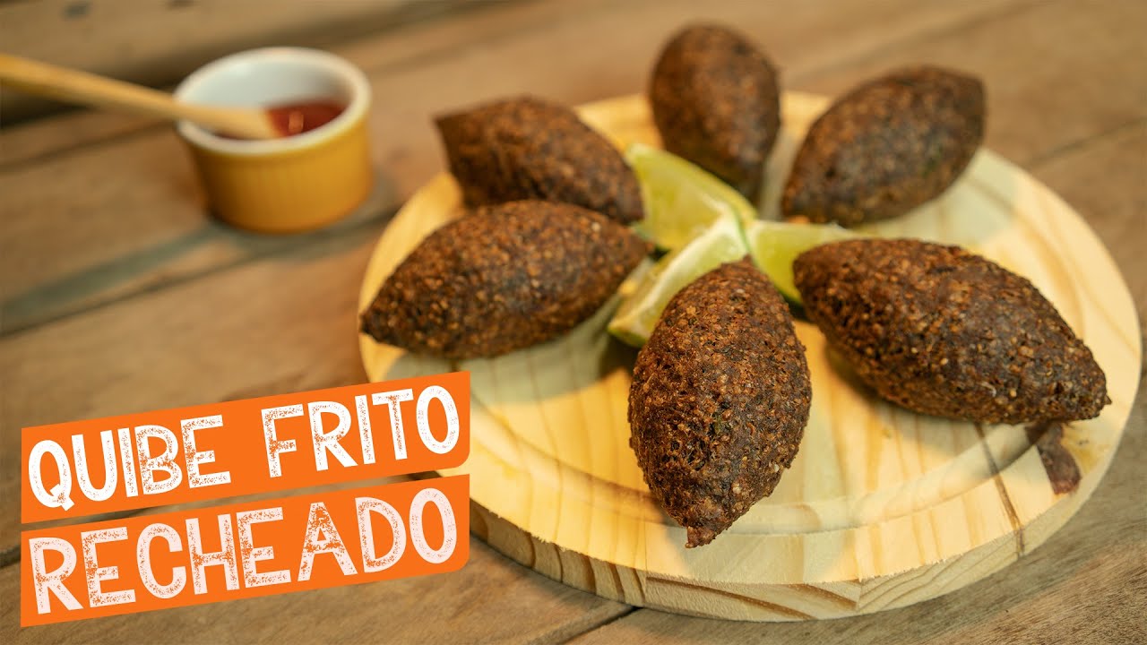 QUIBE FRITO PERFEITO | SEQUINHO E RECHEADO | CULINÁRIA DESCOMPLICADA