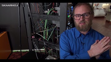 LEGACY - Demonstration of SKAARHOJ E201-L Controller for ATEM Switchers