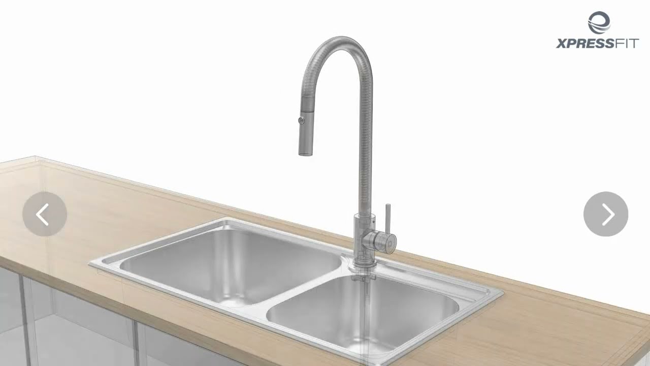 Xpressfit from Häfele - a new era of Tap Installation