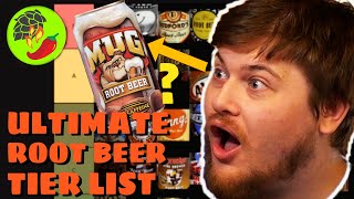The ULTIMATE Root Beer Tier List!