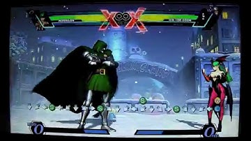 UMVC3 Morrigan Soul Drain combos with MODOK