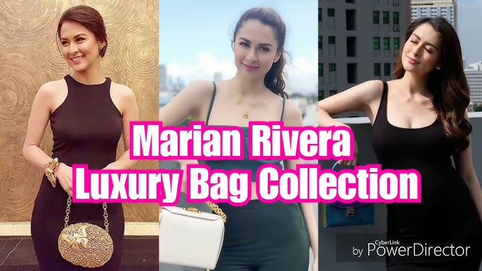 Marian Rivera's Louis Vuitton Capucines bag collection