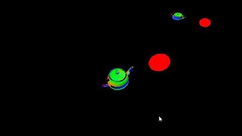 Computer Graphics Assignment1 (TCD)