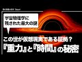 この世が『仮想現実』である証拠｜重力と時間の秘密