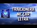 TRAICIONERA MC CAR REY DE ROCHA ORIGINAL