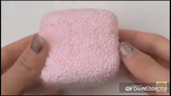 Satisfying slime crushing