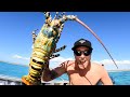 MONSTER CRAYFISH catch and cook -  first ever TINNY MISSION. EP 73