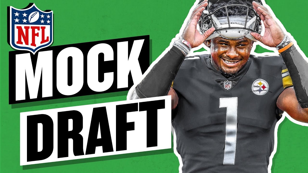 Most ACCURATE 2022 NFL Mock Draft YouTube
