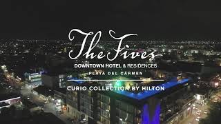 Découvrez The Fives Downtown Curio Collection by Hilton à Playa del Carmen | Voyage Privé France