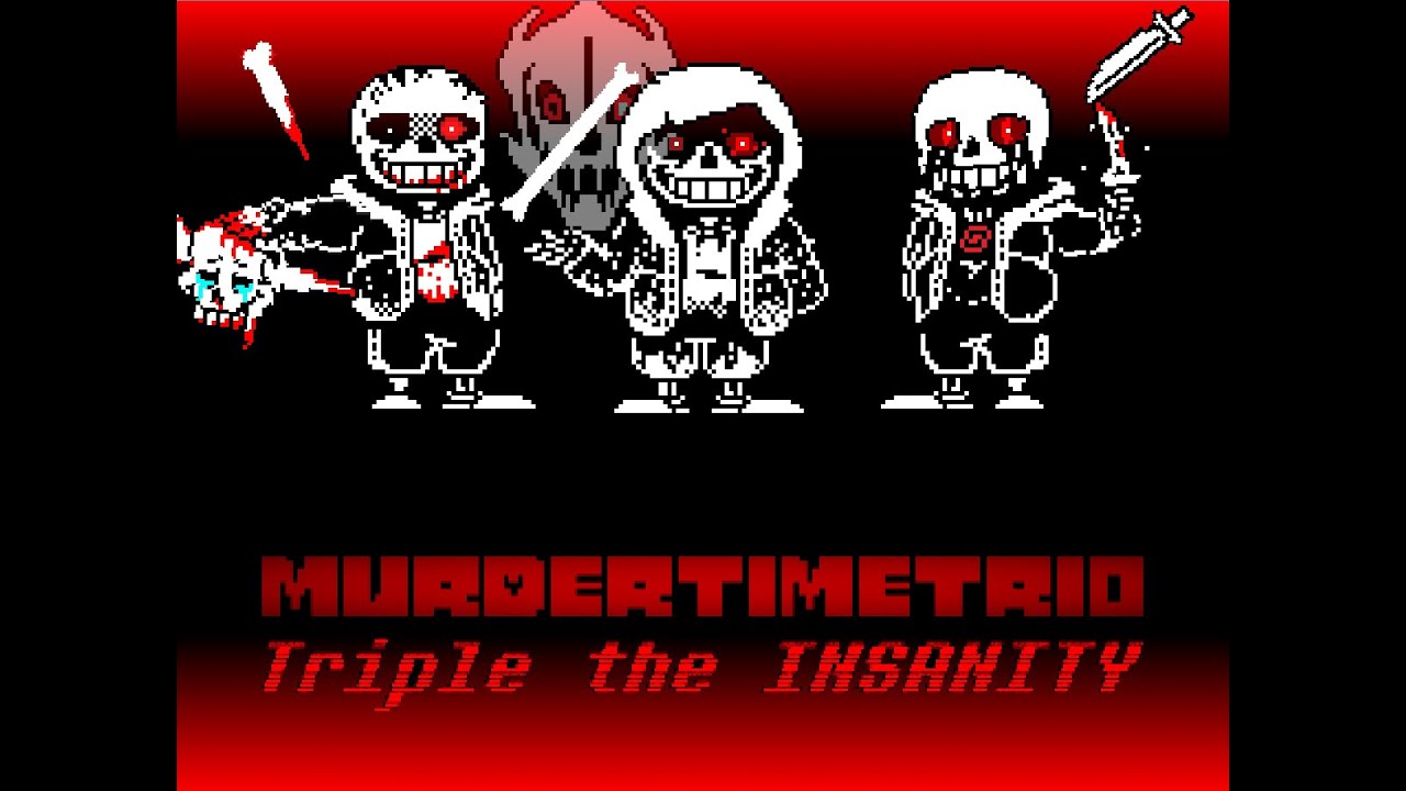 Murder time trio картинки