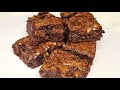 Easy Fudge Brownies Recipe | Box Brownies Hack