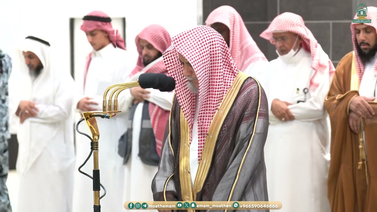 صلاة الفجر |للشيخ #صالح_بن_حميد ١٨-٩-١٤٤٥هـ | من سورة النمل
