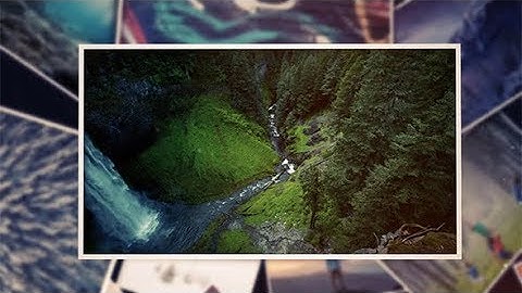 Parallax Photo Gallery  - After Effects Template #AfterEffectsTemplate #Videohive