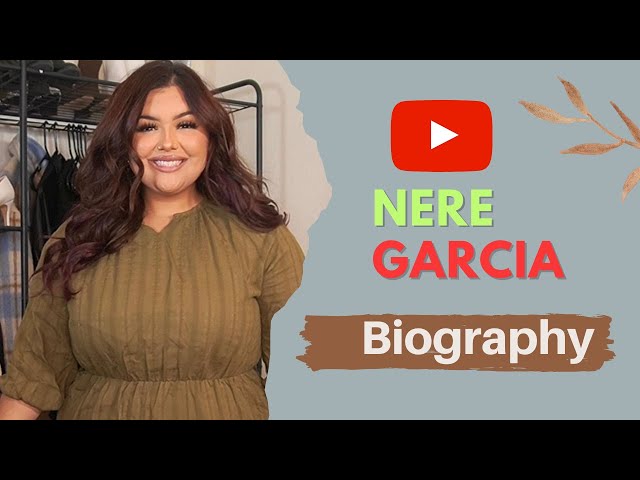 ⁣Nere Garcia Plus Size Curvy Model - asmr fashion lifestyle trends