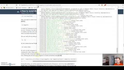 Magento installation failure 2.3.4