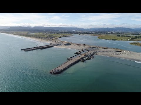 Tonkin and Taylor: The Ōpōtiki Harbour Development