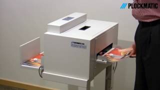 Módulo de lomo cuadrado para revistas Morgana SQF 104