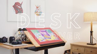 Desk Setup Tour 2021! Artist Edition