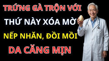 Bí Quyết Trẻ Hóa Da Từ Trứng Gà – Xóa Nếp Nhăn, Mờ Đồi Mồi, Da Căng Mịn Tự Nhiên