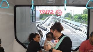 [BPLRT NEWEST TRAIN] Alstom Innovia APM 300R C801B (135-136) Full Route Visual
