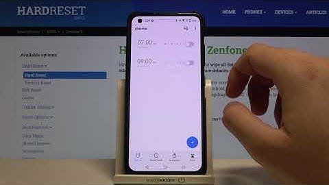 How to Activate Always On Alarm in ASUS Zenfone 8 – Turn On Always On Alarm