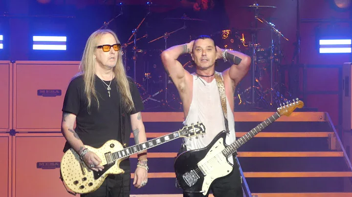 "Comedown" Bush & Jerry Cantrell of Alice in Chain...