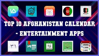 Top 10 Afghanistan Calendar Android Apps screenshot 1