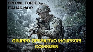 G.O.I. | COM.SUB.IN. | FORZE SPECIALI Marina Militare italiana