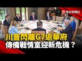川普與中國的關係緊張