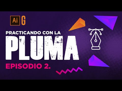 Illustrator Tutorial | Practicando con la Pluma Ep.2 + SORTEO |  Practicing with the Pen Tool Ep. 2