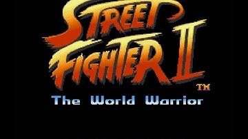 [HD][SNES] Street Fighter 2 - Introduction / Opening