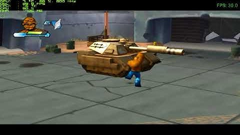 PPSSPP MarvelSuperHero Squad com o AMD A6 6400k