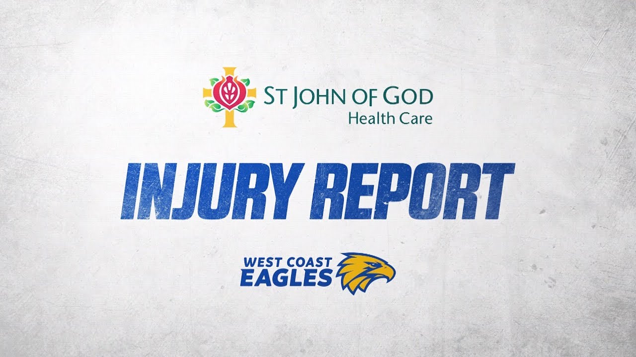 coast guard reserve SJOG Health Care Injury Update: Round 11