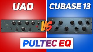 Can this New CUBASE 13 Plugin Stand Against UAD's Pultec EQ?