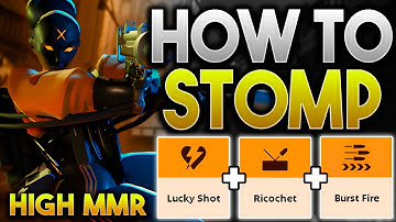 HOW HAZE COMPLETELY DESTROYS THE GAME! | Deadlock Haze Gameplay [High MMR Deadlock Replay]