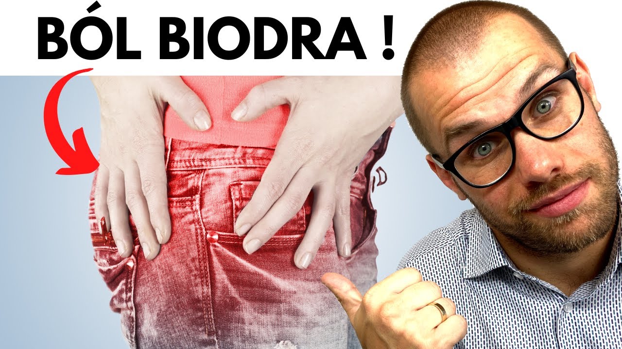 BÓL Z BOKU BIODRA - ŚCIĘGNA (tendinopatia mięśni pośladkowych)