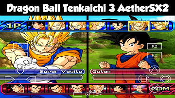 New PS2 Emulator for Android AetherSX2 Alpha - Test Dragon Ball Z Bodukai Tenkaichi 3 on Poco F1