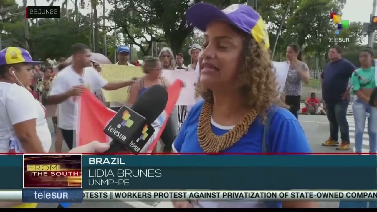 More than 20 Brazilian cities in protests