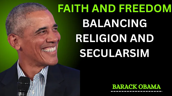 Faith and Freedom: Balancing Religion and Secularism in Two Great Democracies for motivationalspeach