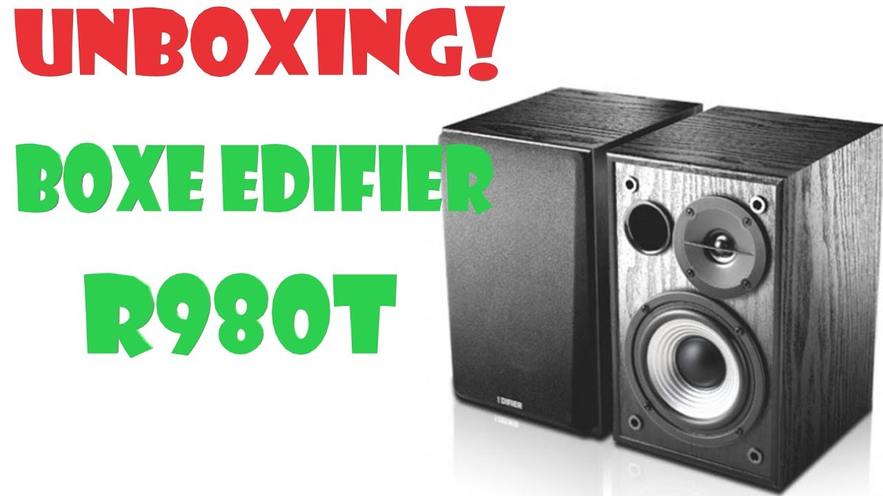 boxe edifier 2.0 r980t